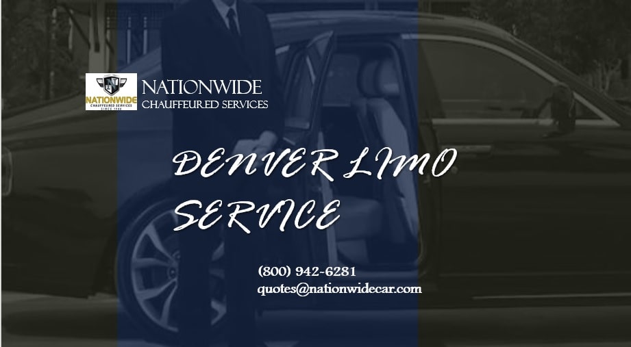 Don’t Settle for Your Denver Limo Service Book the Best