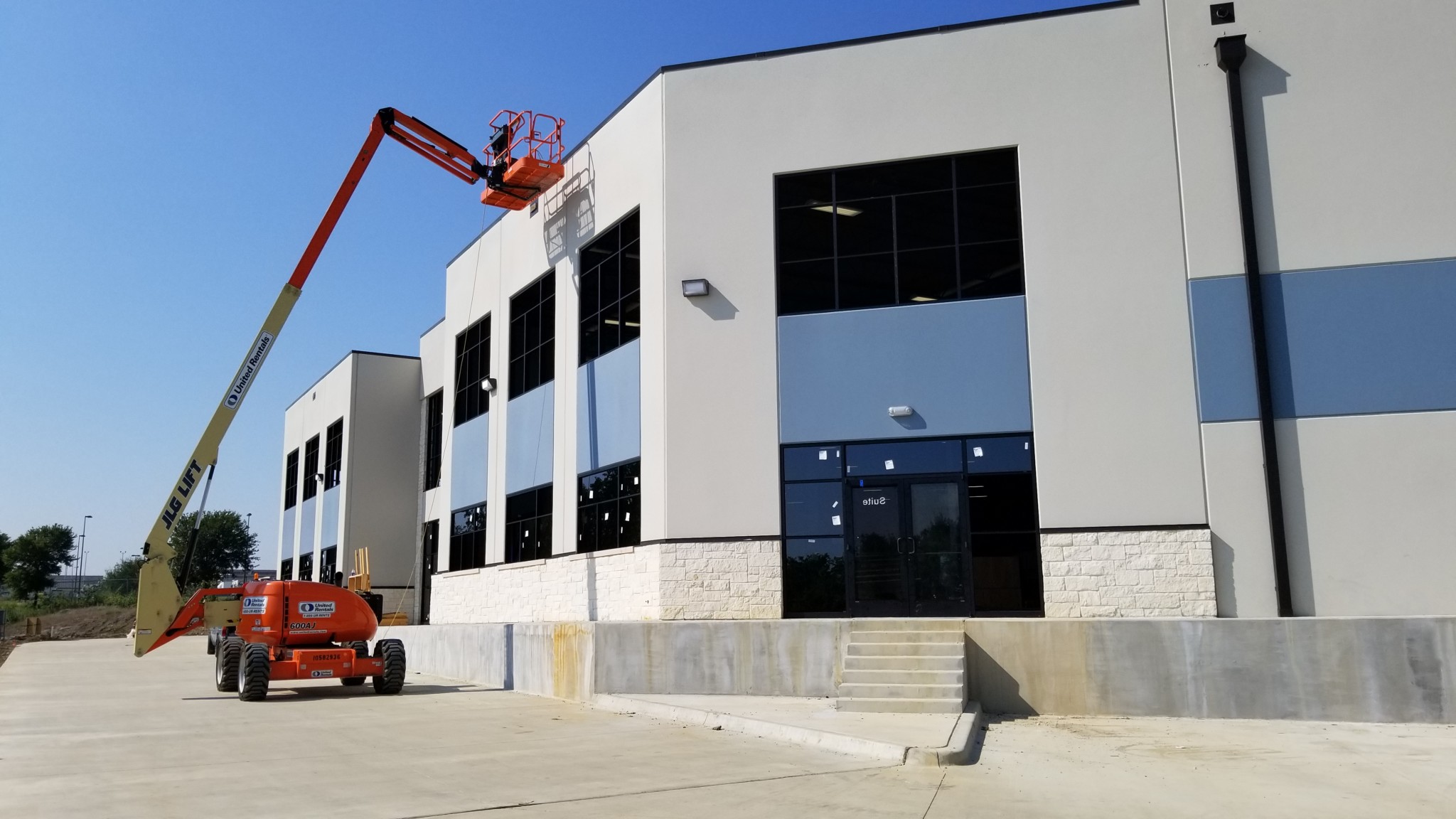 BP Aero Nationwide Construction