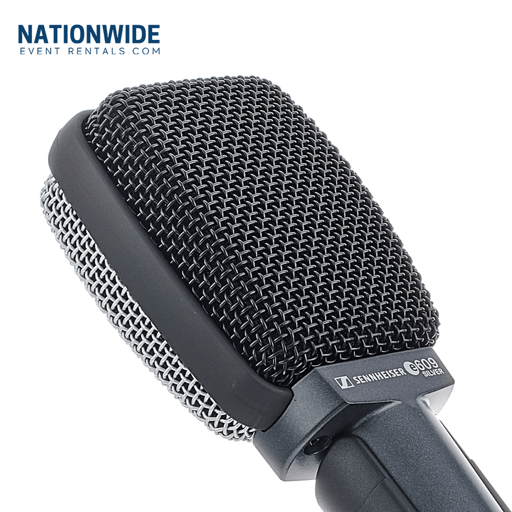 Sennheiser e 609 Microphone Rental