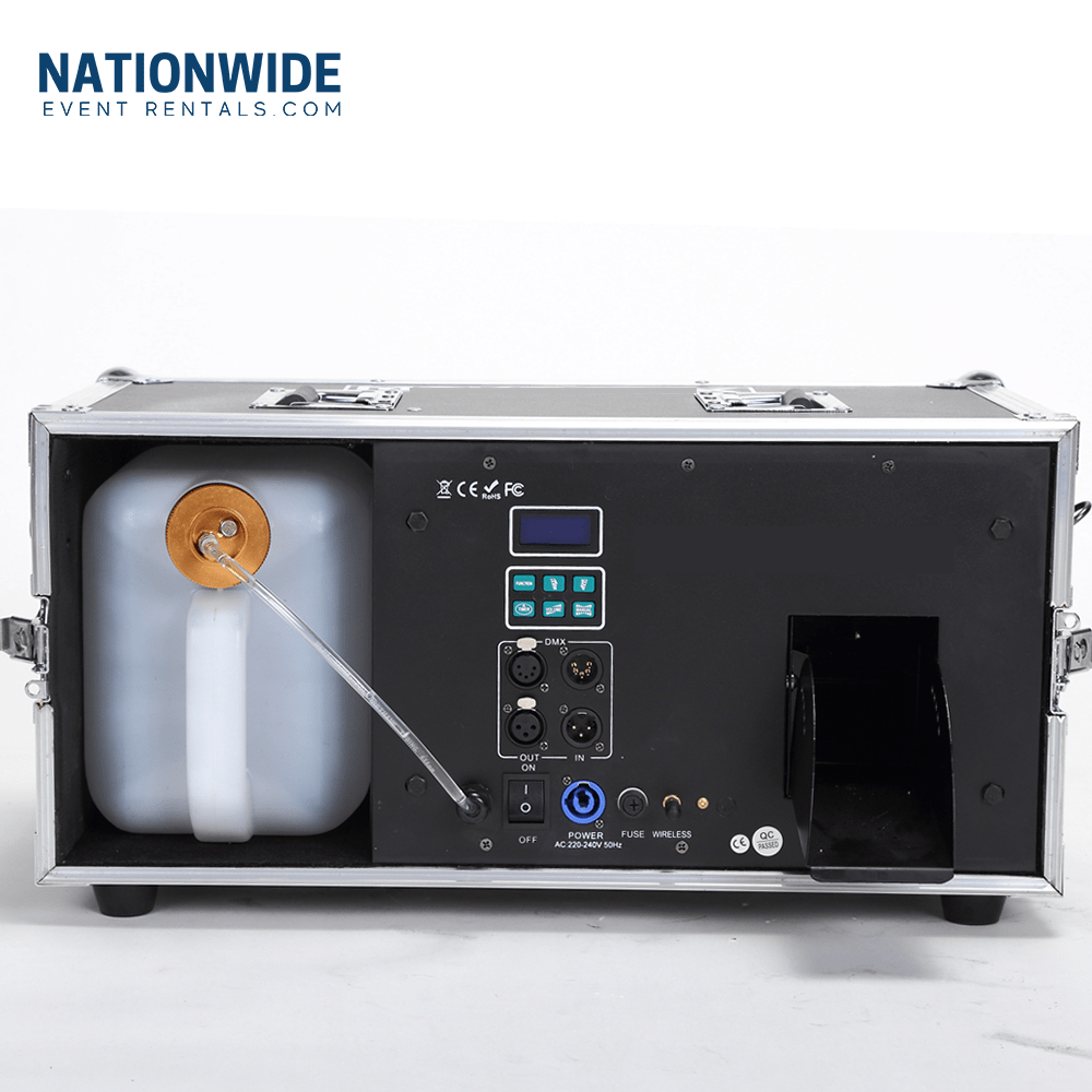 Water Based Haze Machine Rental