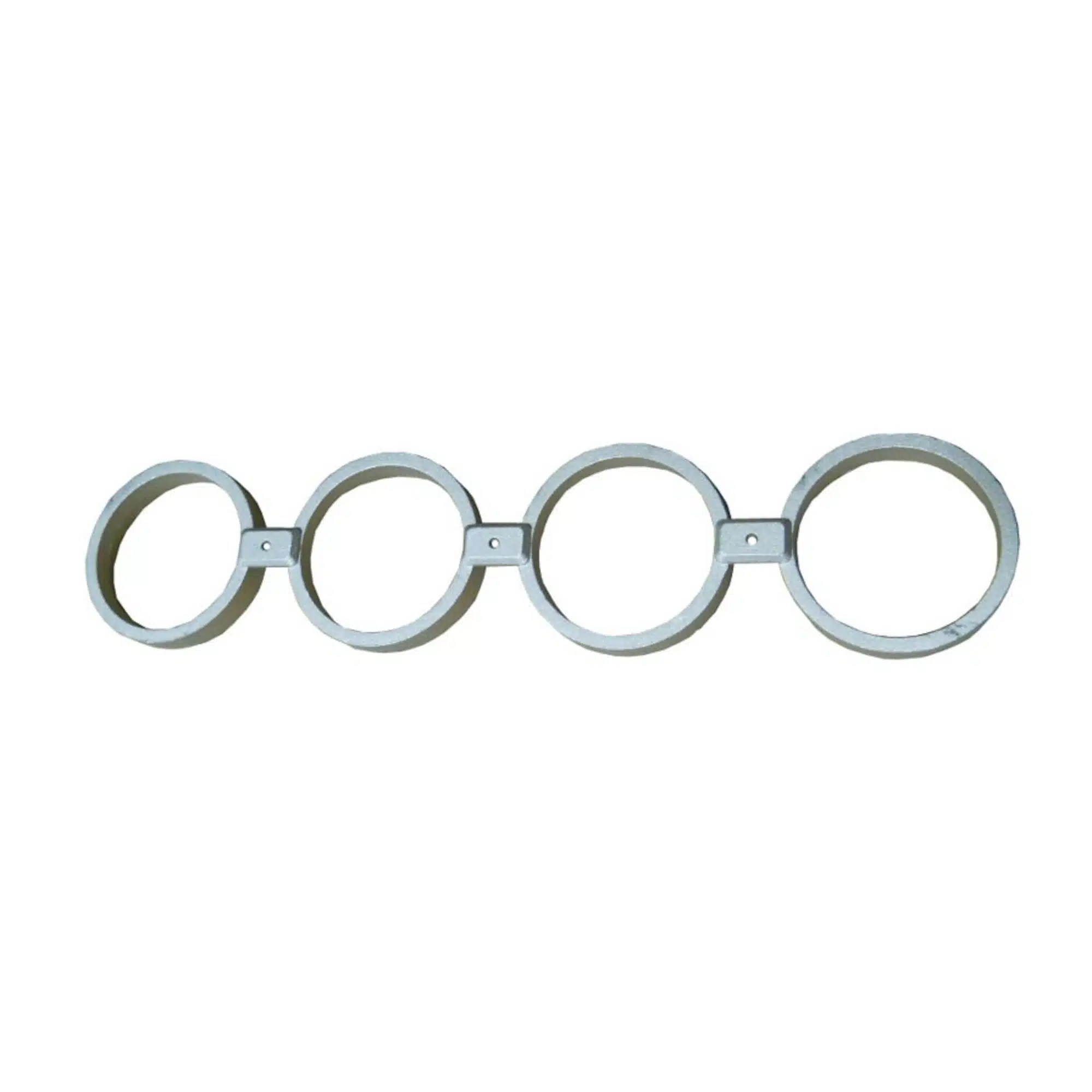 5/8" Aluminum Quad Ring Nationwide Industries