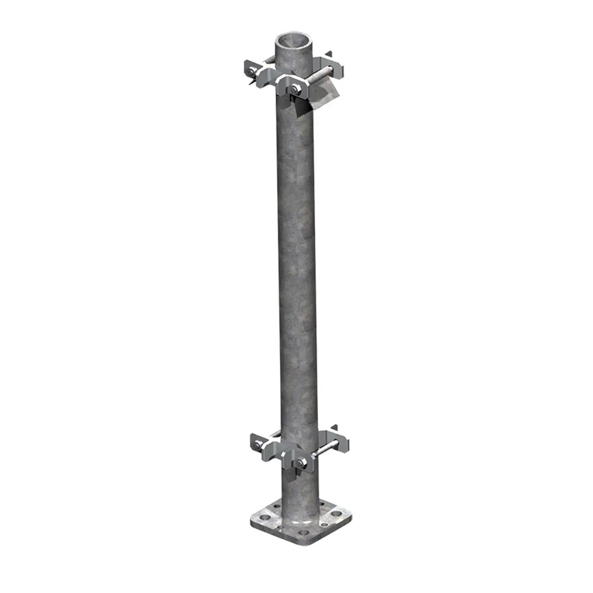 Railing Post Mount Nationwide Industries