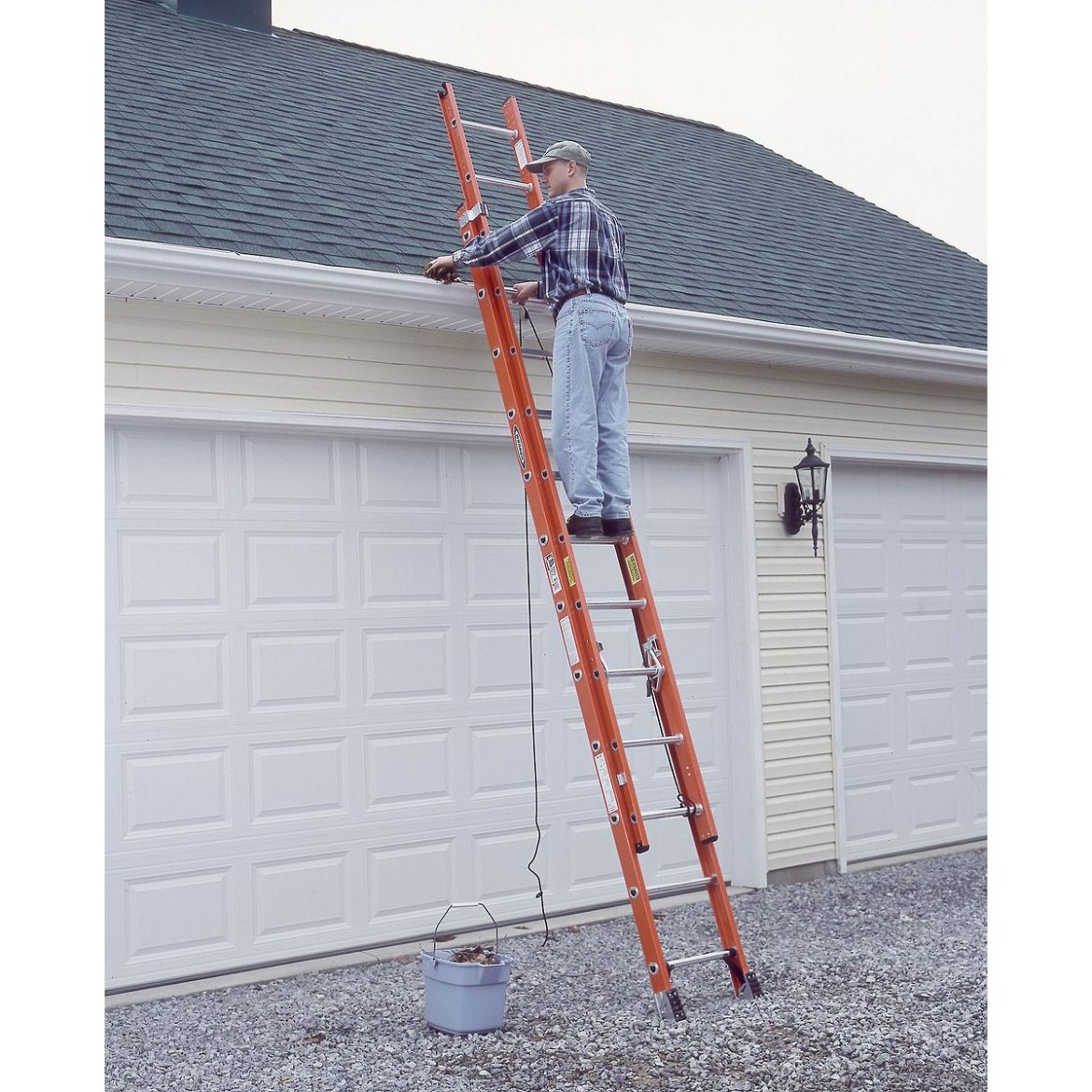 Buy Werner 28FT TYPE IA FIBERGLASS DRUNG EXTENSION LADDER D62282 Ladders in NH, MA, CT, VT