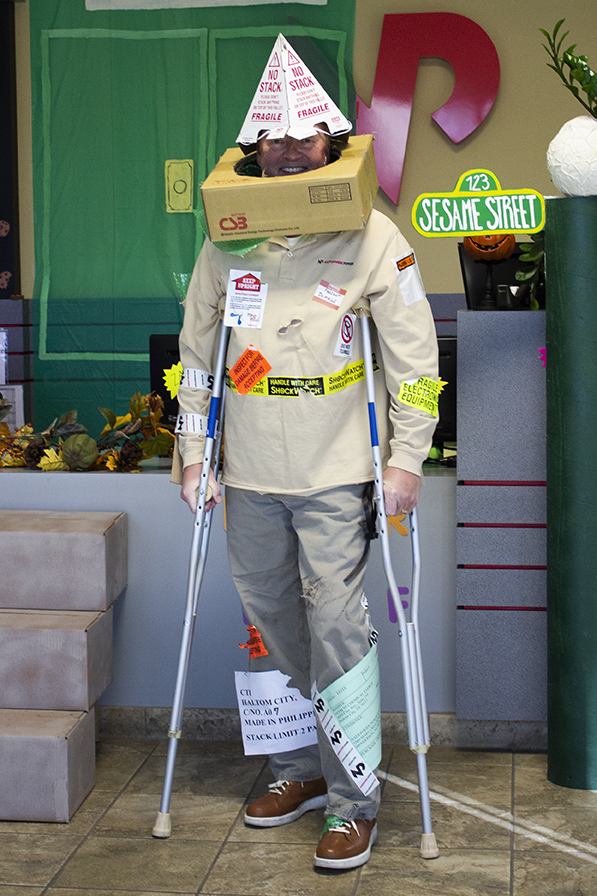 Annual Halloween Costume Competition Hitachi CSB vs. Nationwide