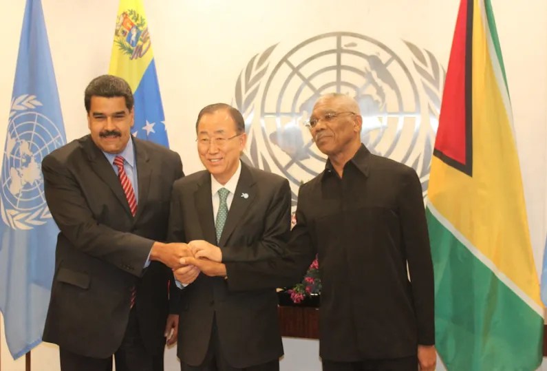 Guyana, Venezuela Restore Diplomatic Relations Nationwide 90FM