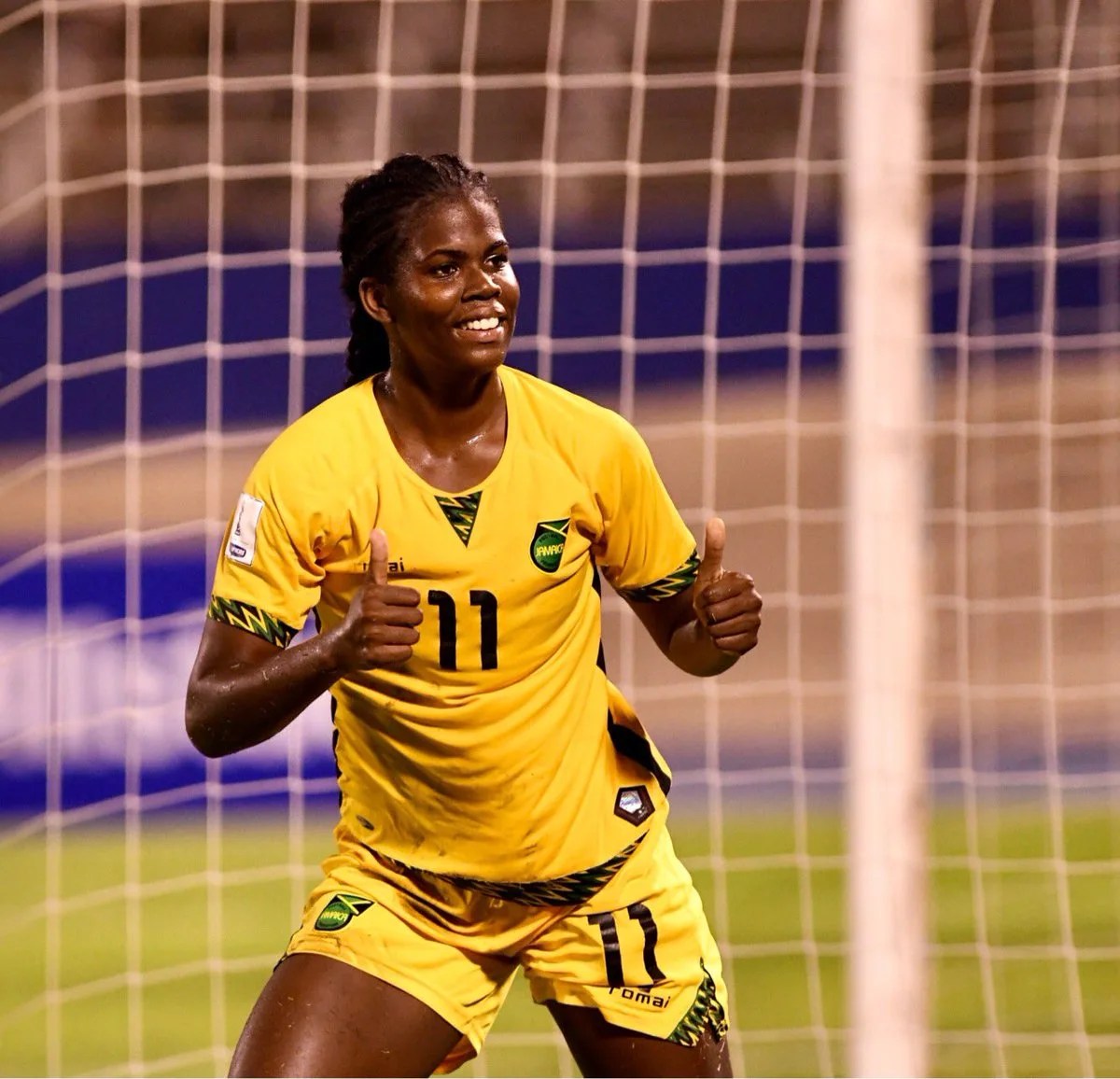 Khadija 'Bunny' Shaw Named 31st Best Female PLayer in the World By ESPN(06)