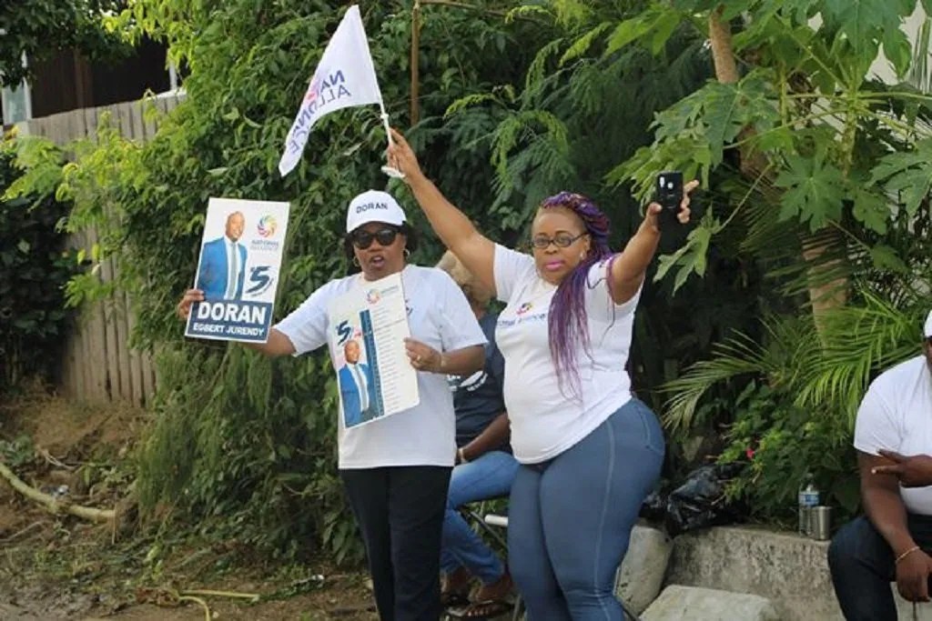 Main Political Party in St. Maarten Secures Most Seats in General