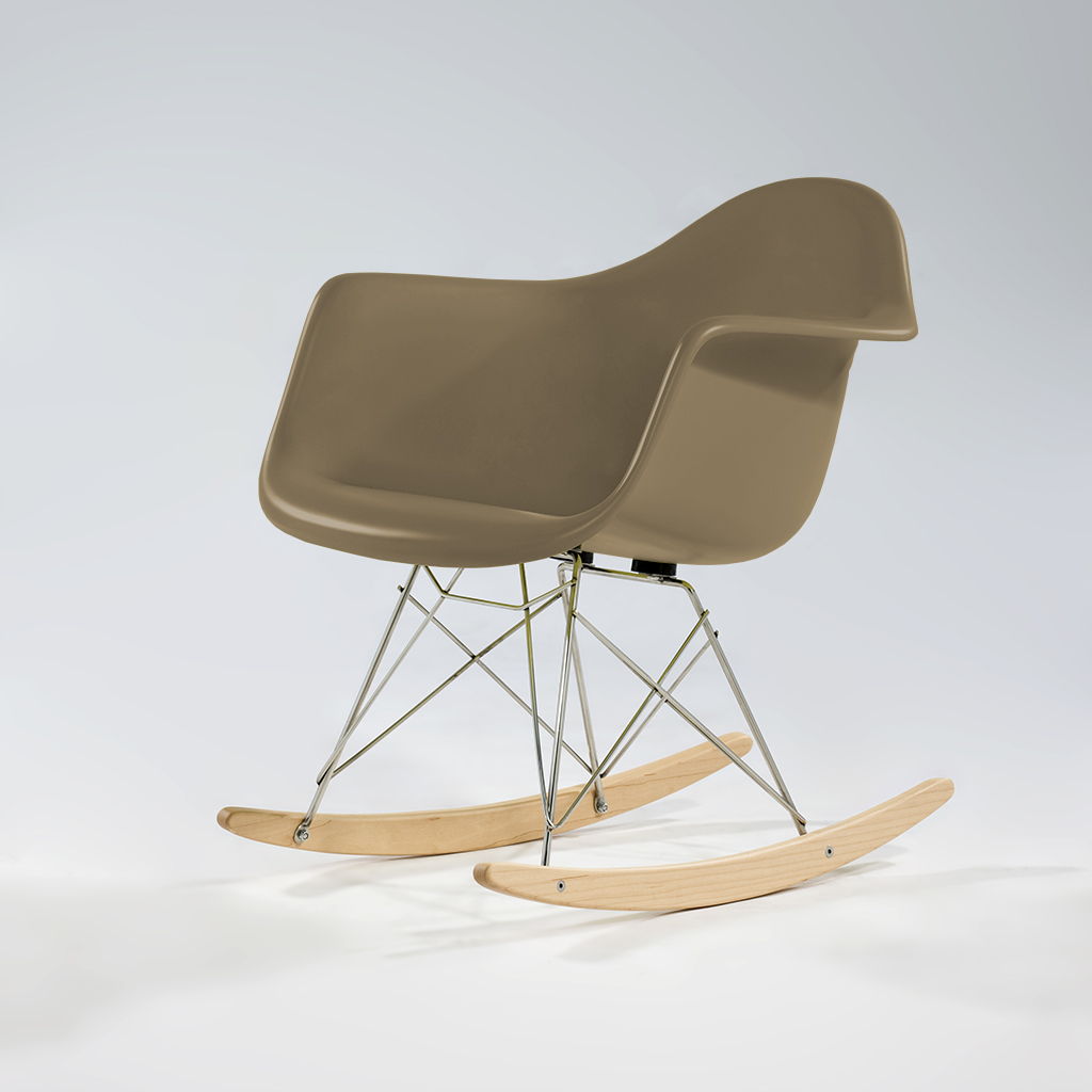 Mecedora Eames Rocking Chair RAR Nativa Interiorismo 2024