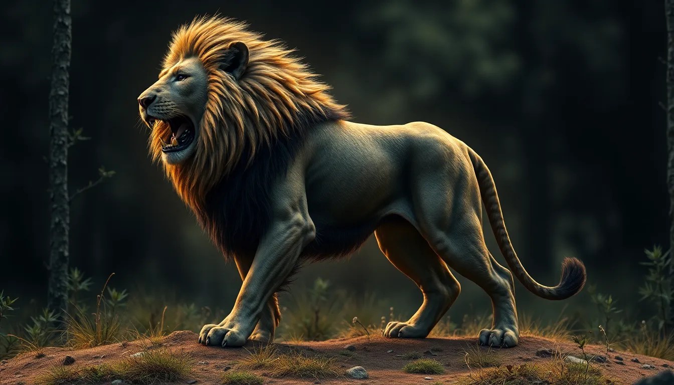 Cherokee Myths of the Great Lion: Courage and Strength Cherokee Myths of the Great Lion: Courage and Strength