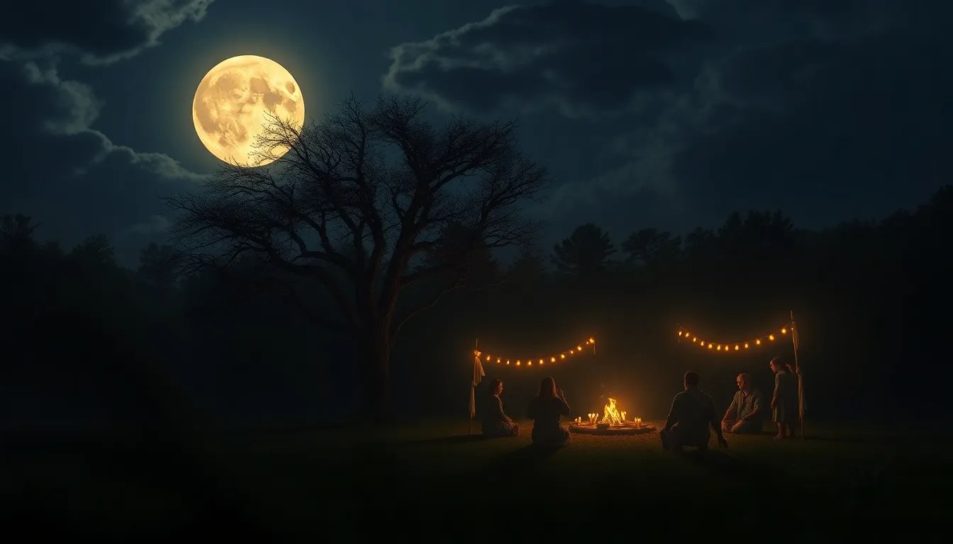 The Legend of the Cherokee Moonlit Gathering: A Spiritual Celebration The Legend of the Cherokee Moonlit Gathering: A Spiritual Celebration