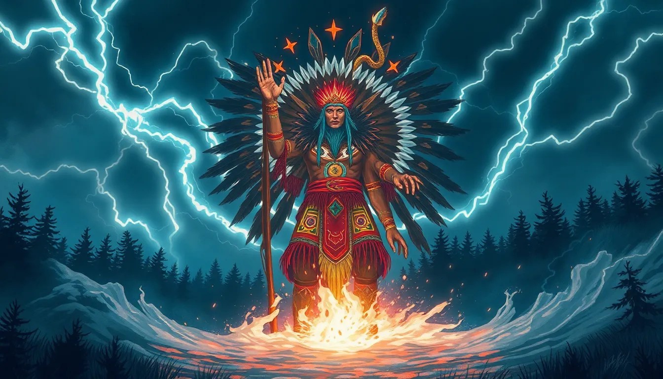 The Legend of the Thunder Spirit: Ojibwe Myths of Power and Protection The Legend of the Thunder Spirit: Ojibwe Myths of Power and Protection