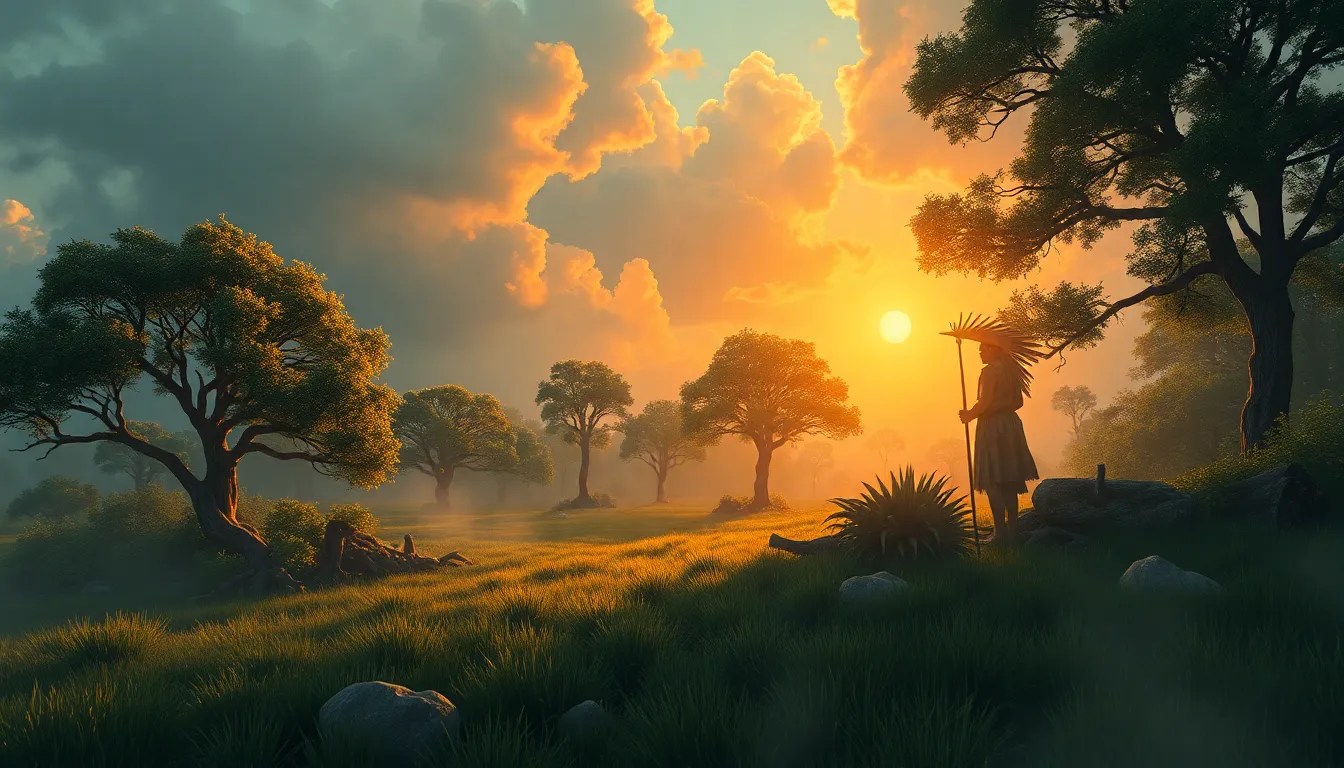 The Choctaw and Their Connection to the Earth: A Spiritual Legacy The Choctaw and Their Connection to the Earth: A Spiritual Legacy