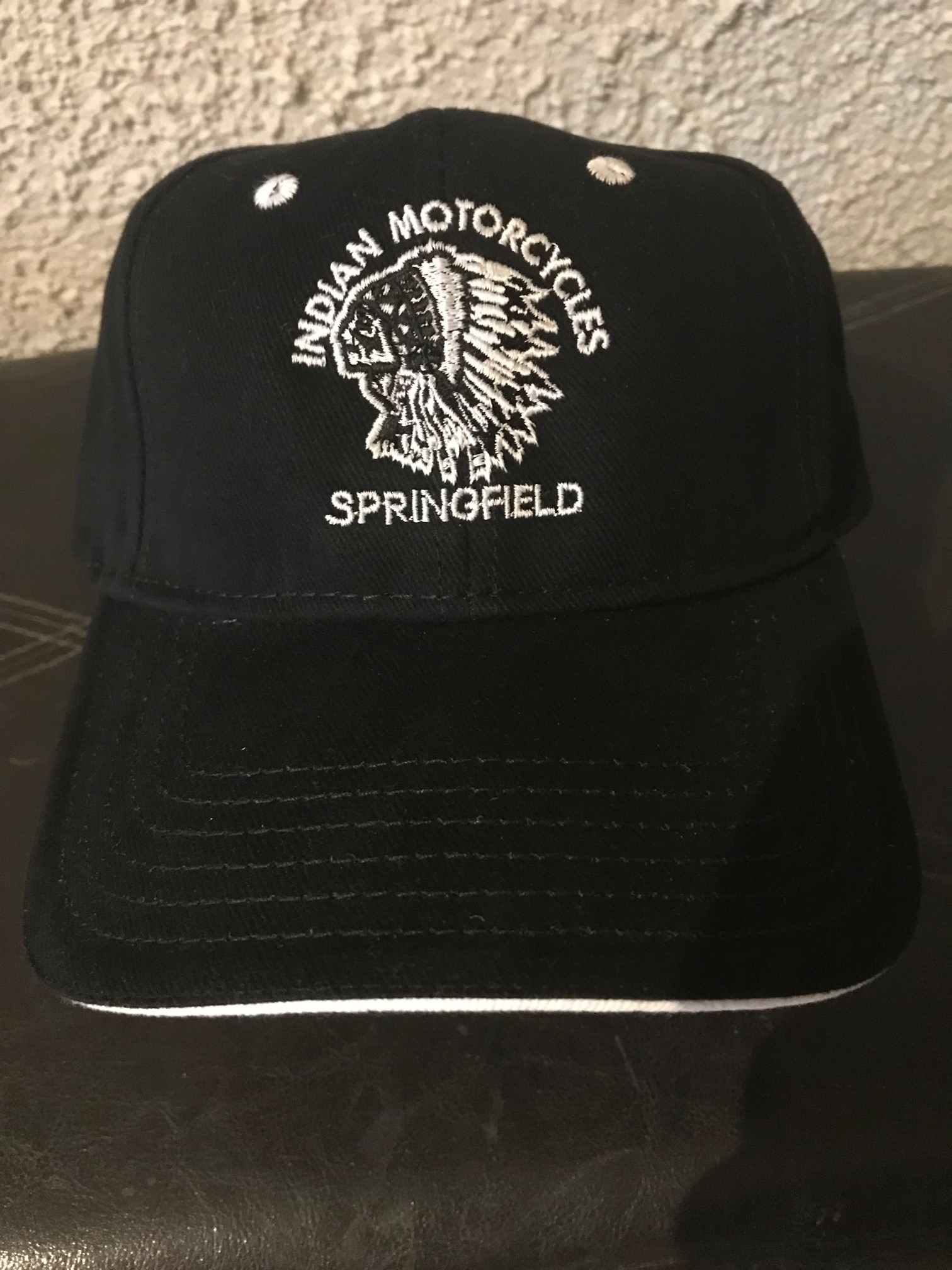 Springfield hat Native American Motorcycle