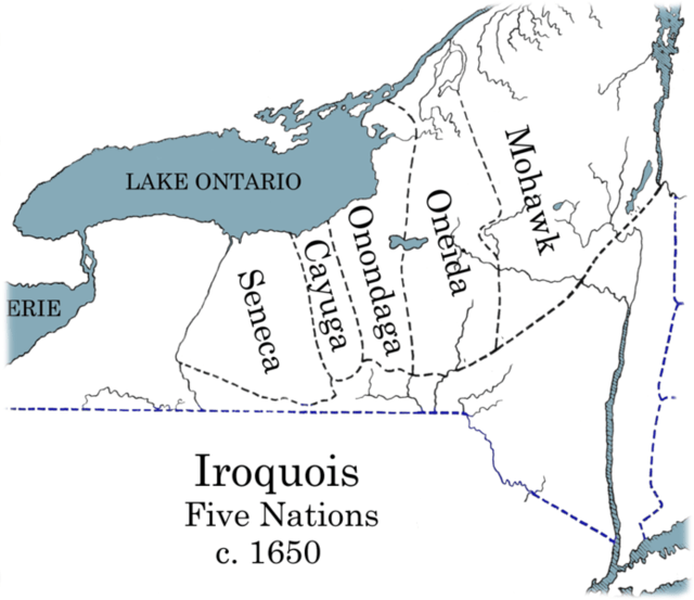 Iroquois Village Layout