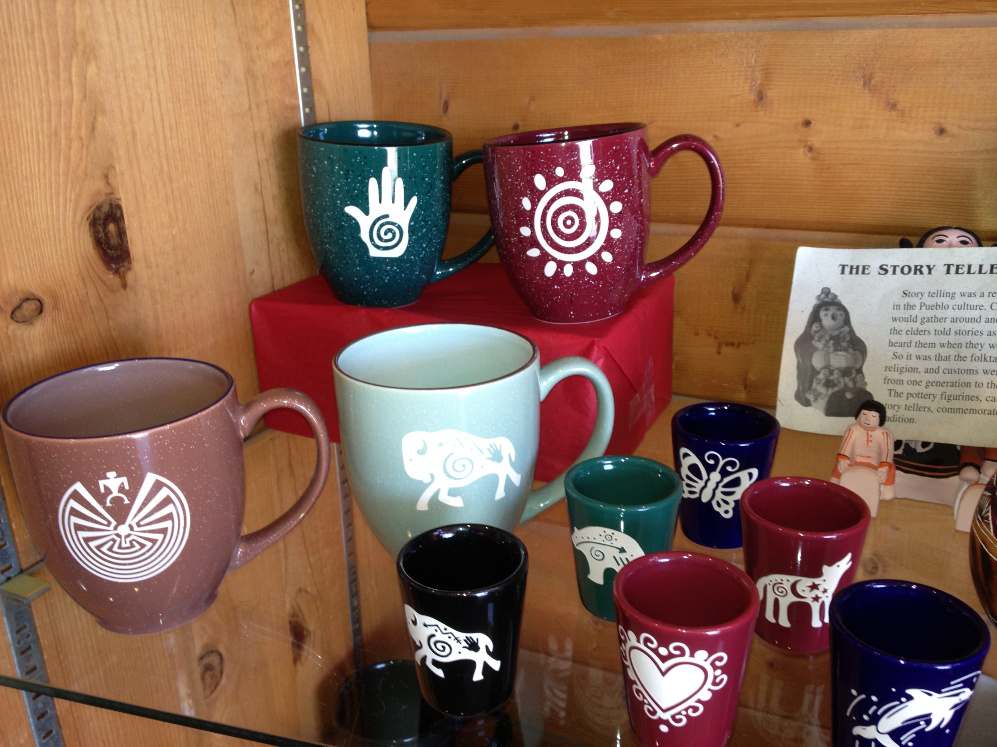 Mugs with Native Design Native American World