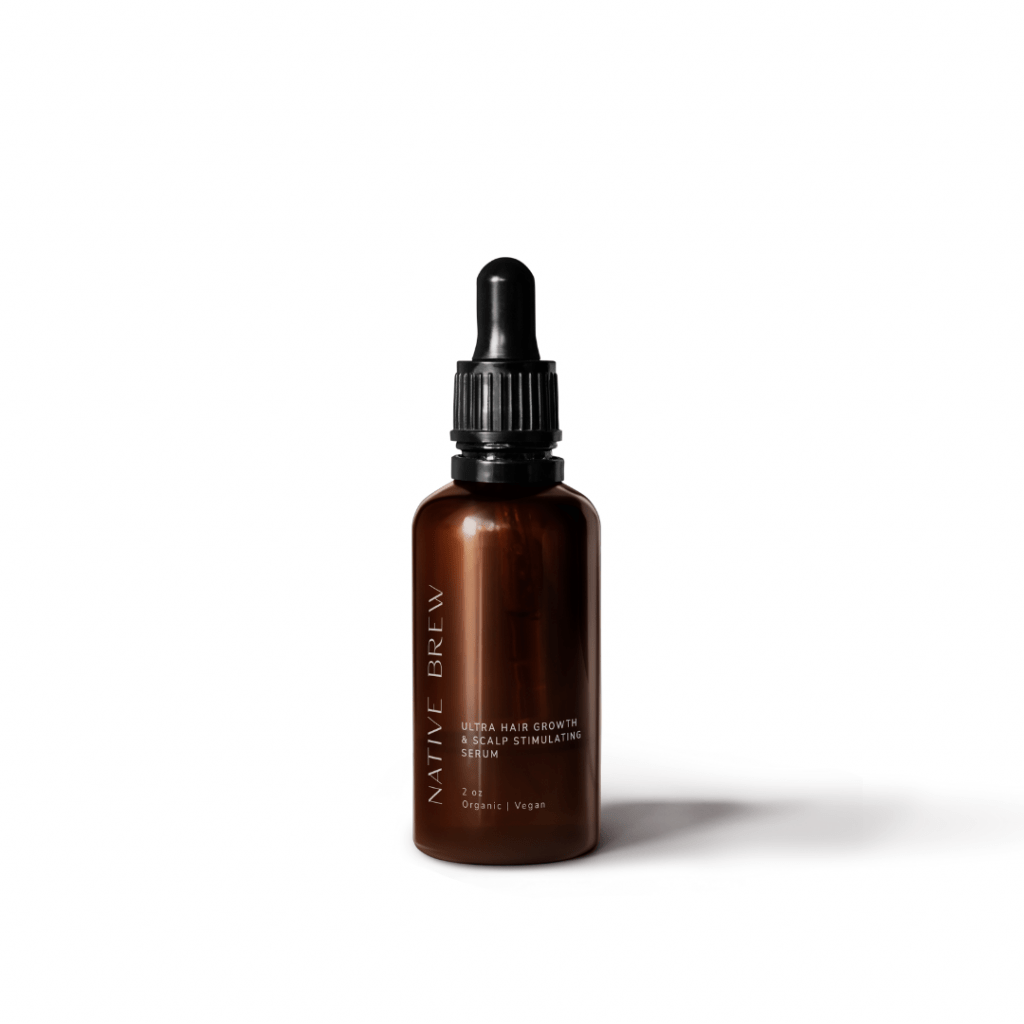 Ultra Hair Growth and Scalp Stimulating Serum Native Brew Hair Care