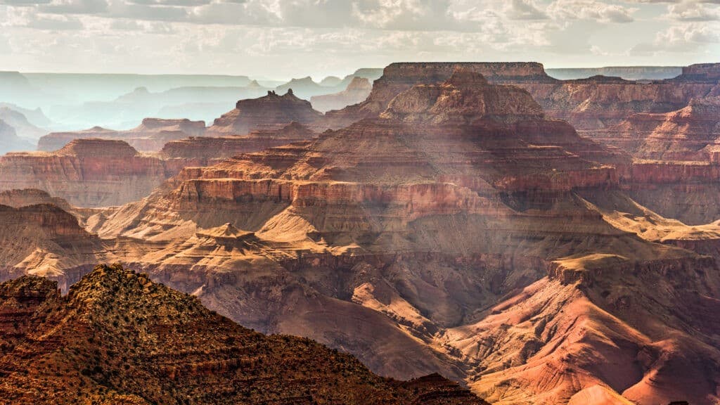 Our Favorite Campsites at Grand Canyon National Park Native Campervans