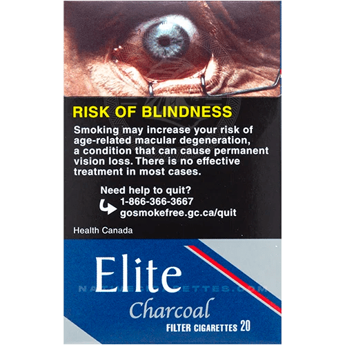 Smoky Elegance ELITE Charcoal Cigarettes