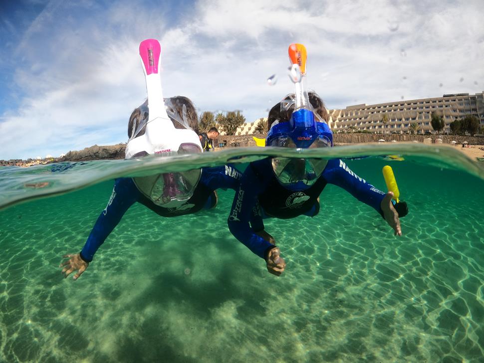 Snorkel in Lanzarote Native Diving