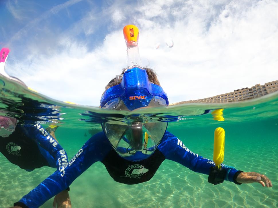 Snorkel in Lanzarote Native Diving