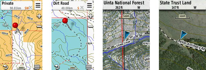 Garmin HuntView™ Plus Maps • Native Dog Supply