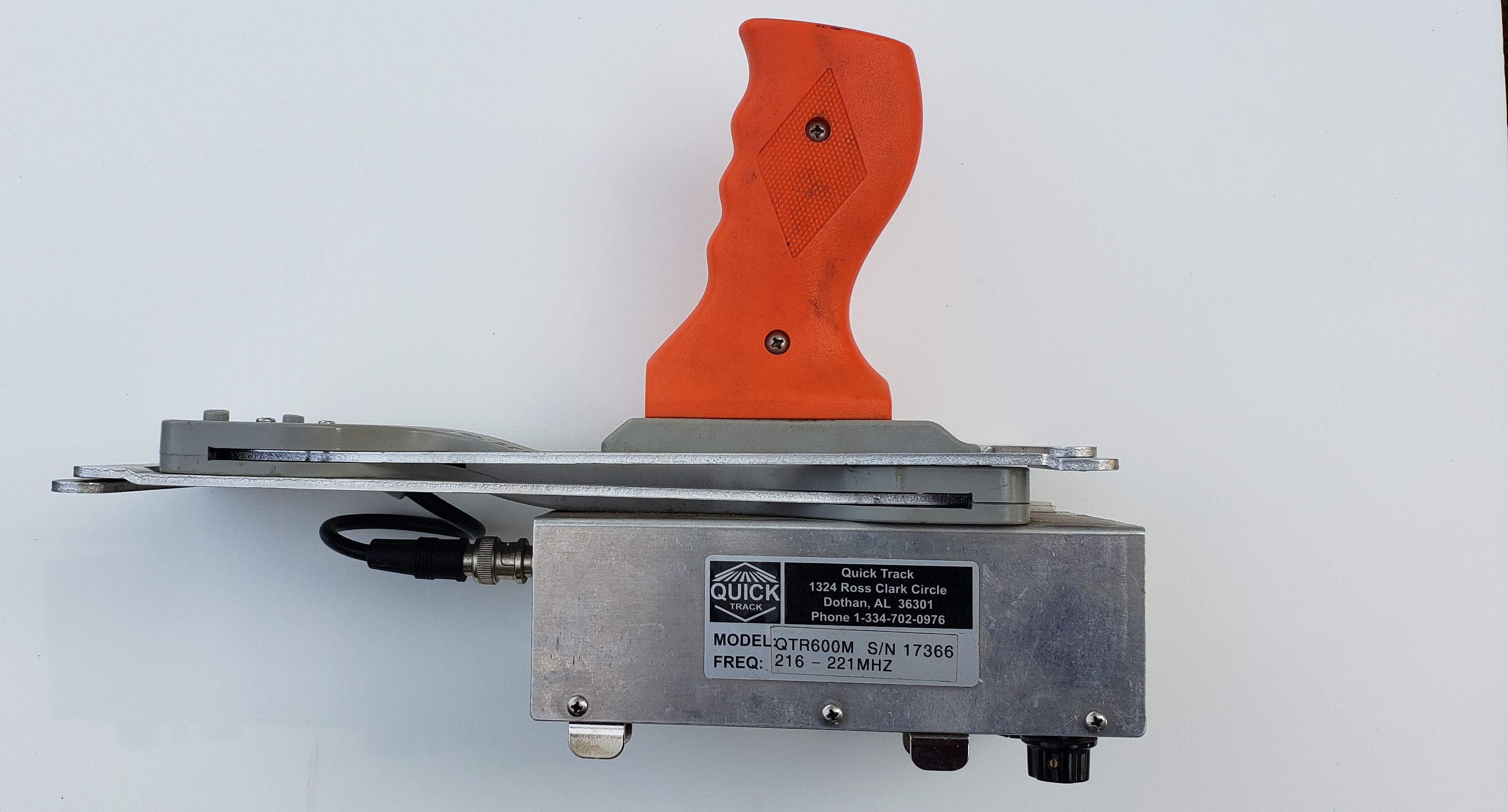 Used Quick Track Telemetry Box Native Dog Supply