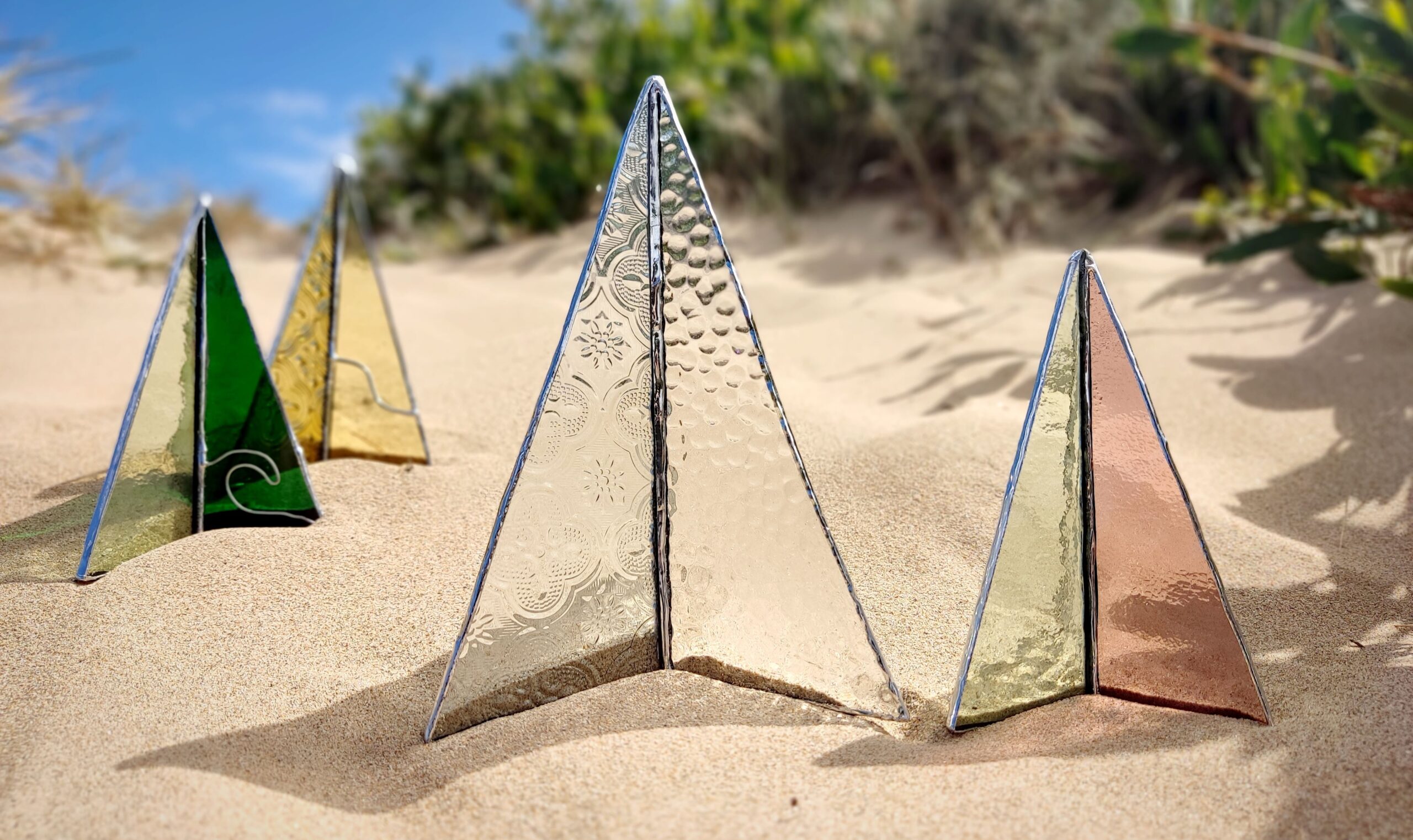 Glass Christmas Tree Native Earth Botanicals