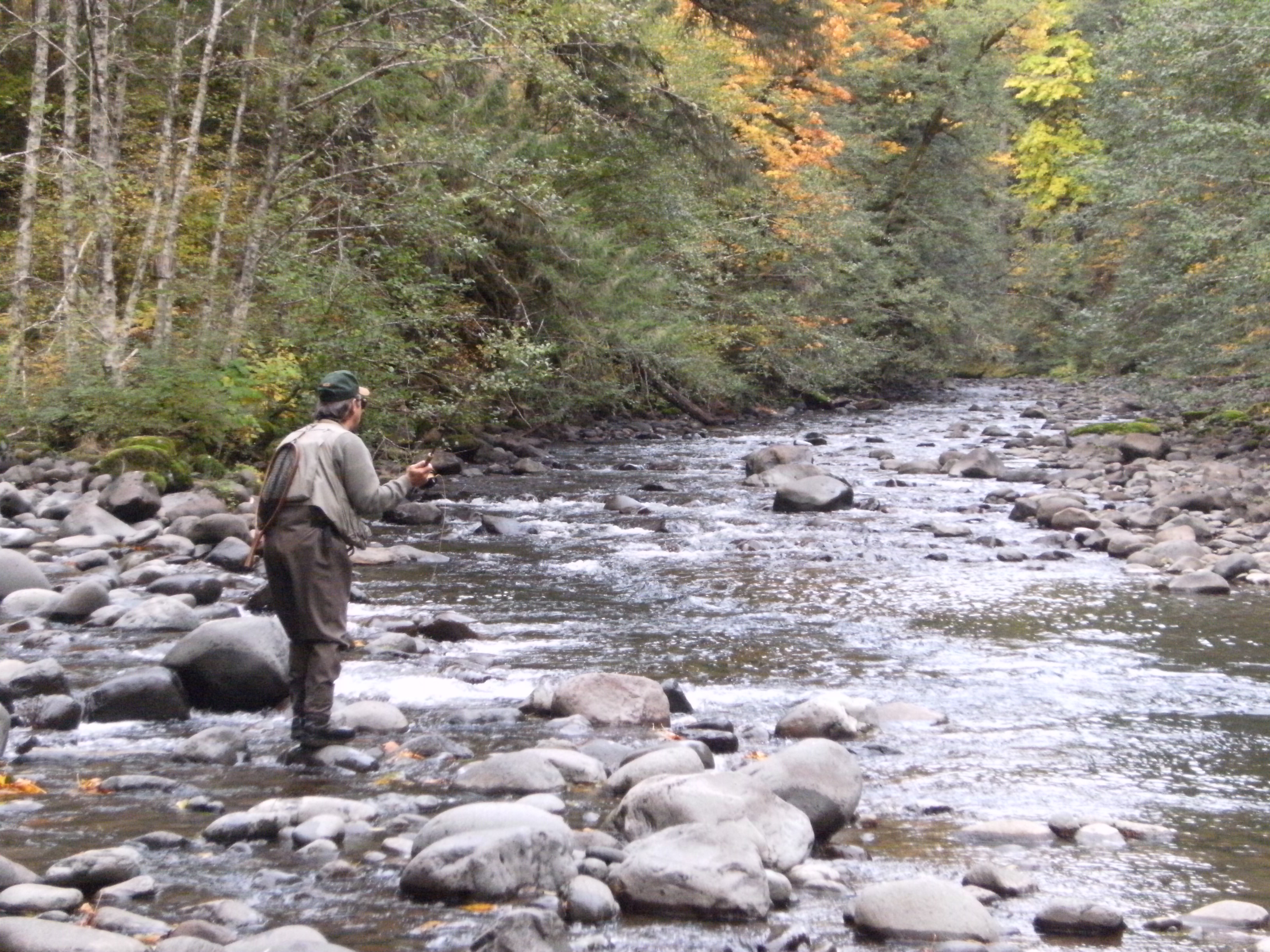 Remembering Mark Schmidt Molalla River Steward Native Fish Society