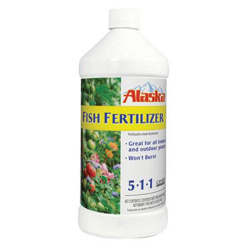 Alaska Fish Plant Food 511 Native Gardeners