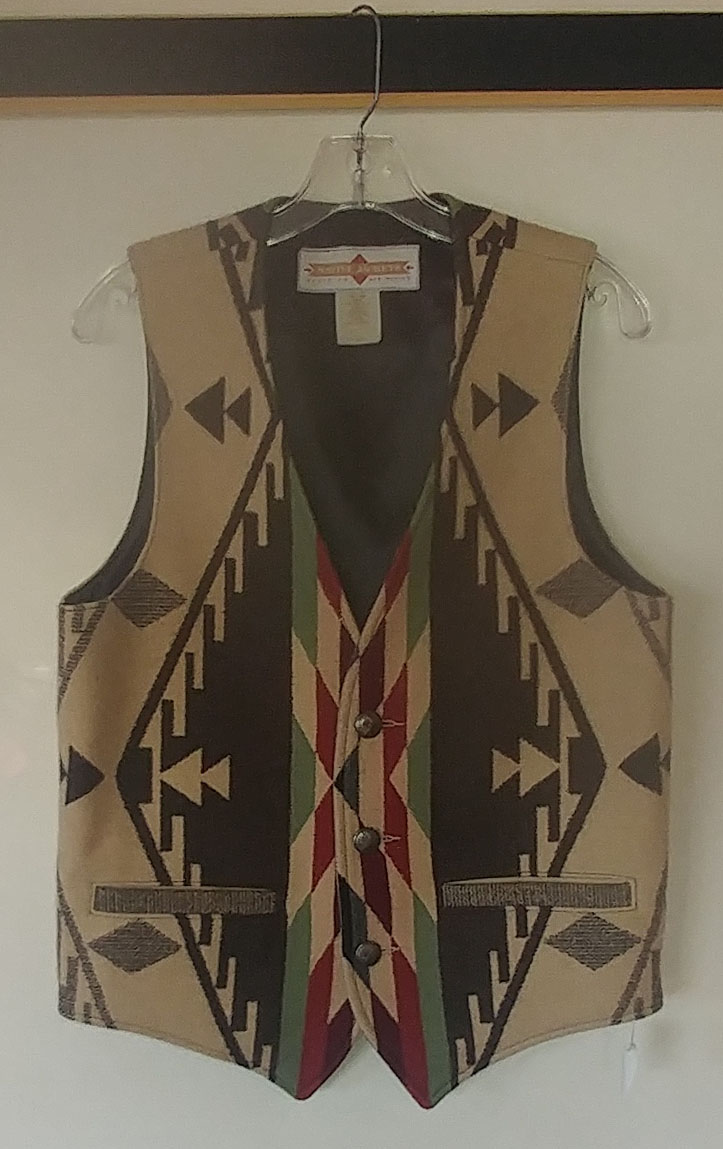 Native Jackets Spirit of the Peoples Men's Vest
