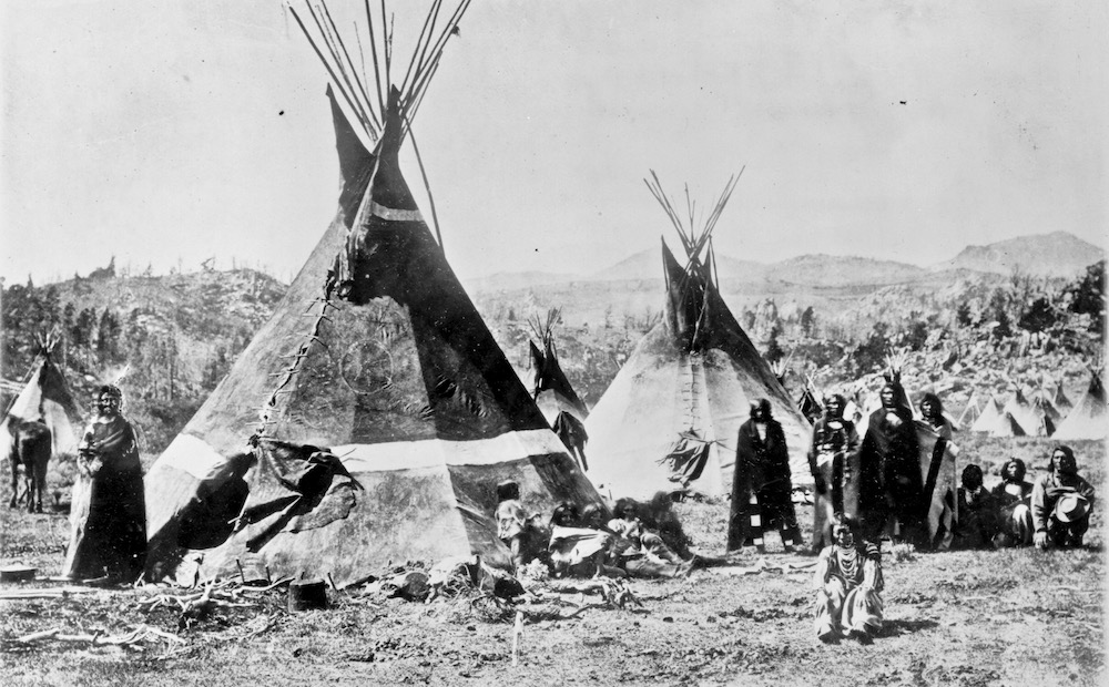 Shoshone People Native Memory Project