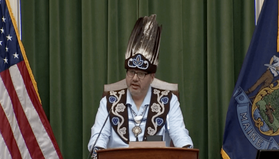 Wabanaki Tribes Make Case for SelfDetermination in Historic Address Before Legislature