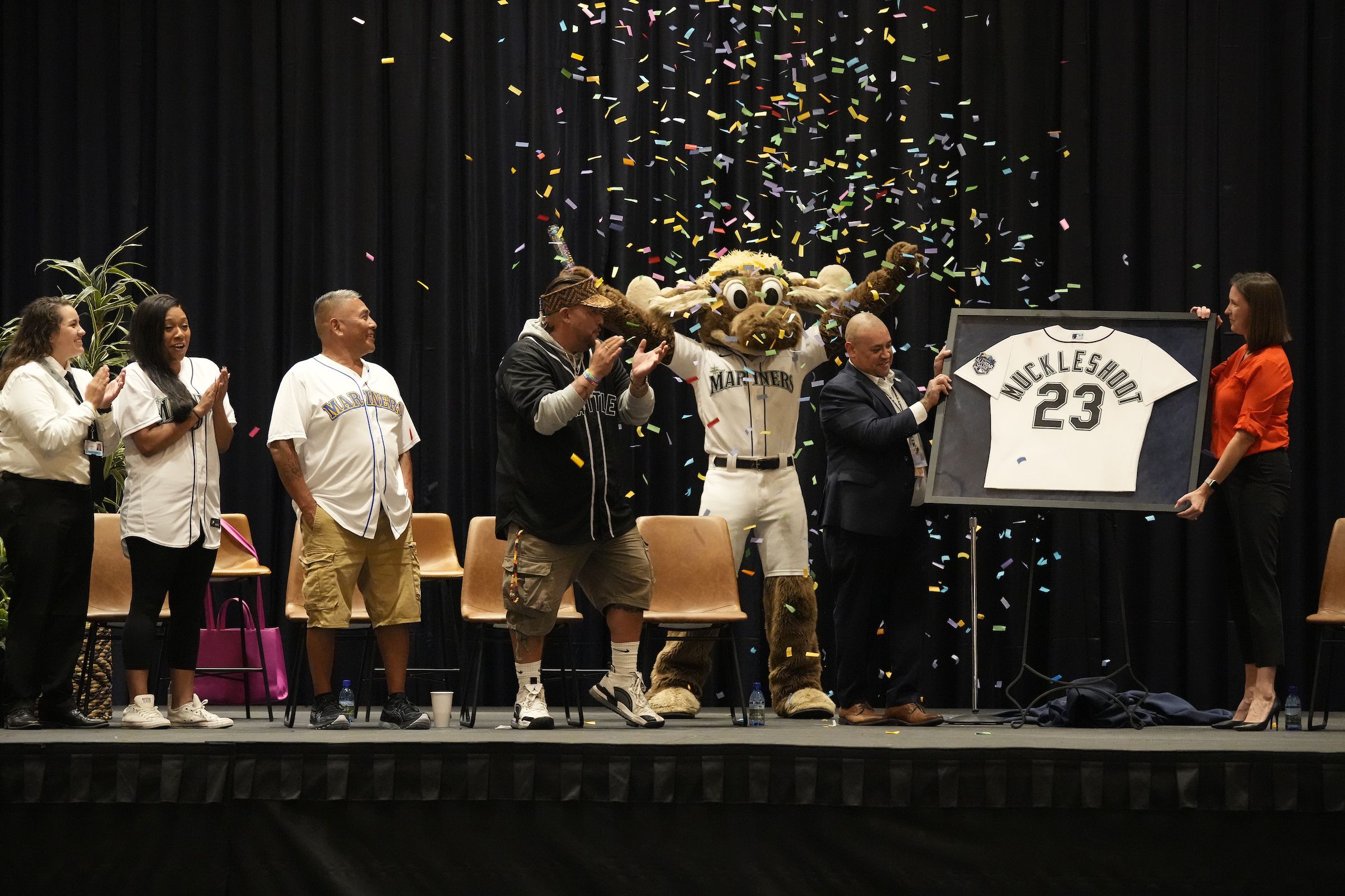 The Muckleshoot Indian Tribe Teams Up with the Seattle Mariners Currents