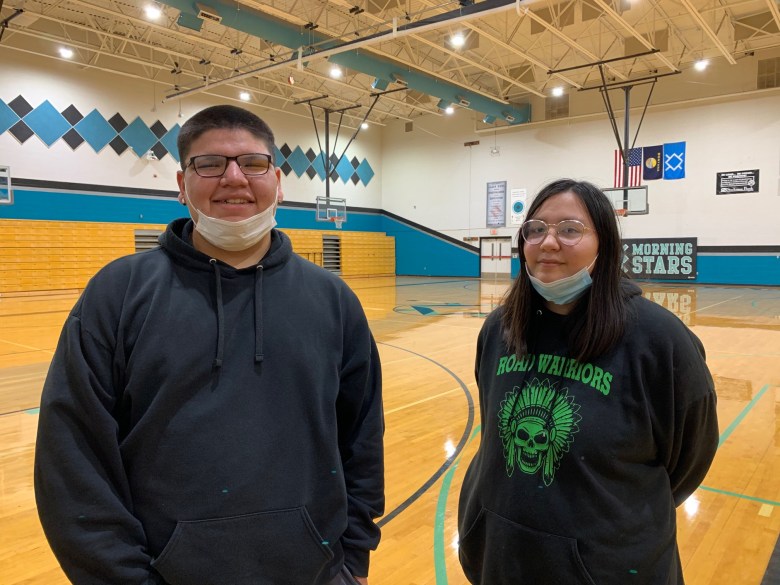 ‘Survival mode’ in Lame Deer COVID Hit Lame Deer Public Schools Hard Health