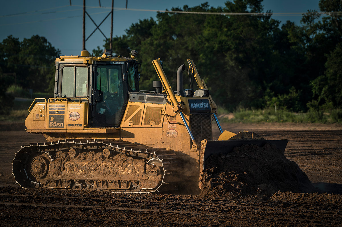 Native Plains Contracting Excavation, Earthwork, & Utilities Tulsa, OK