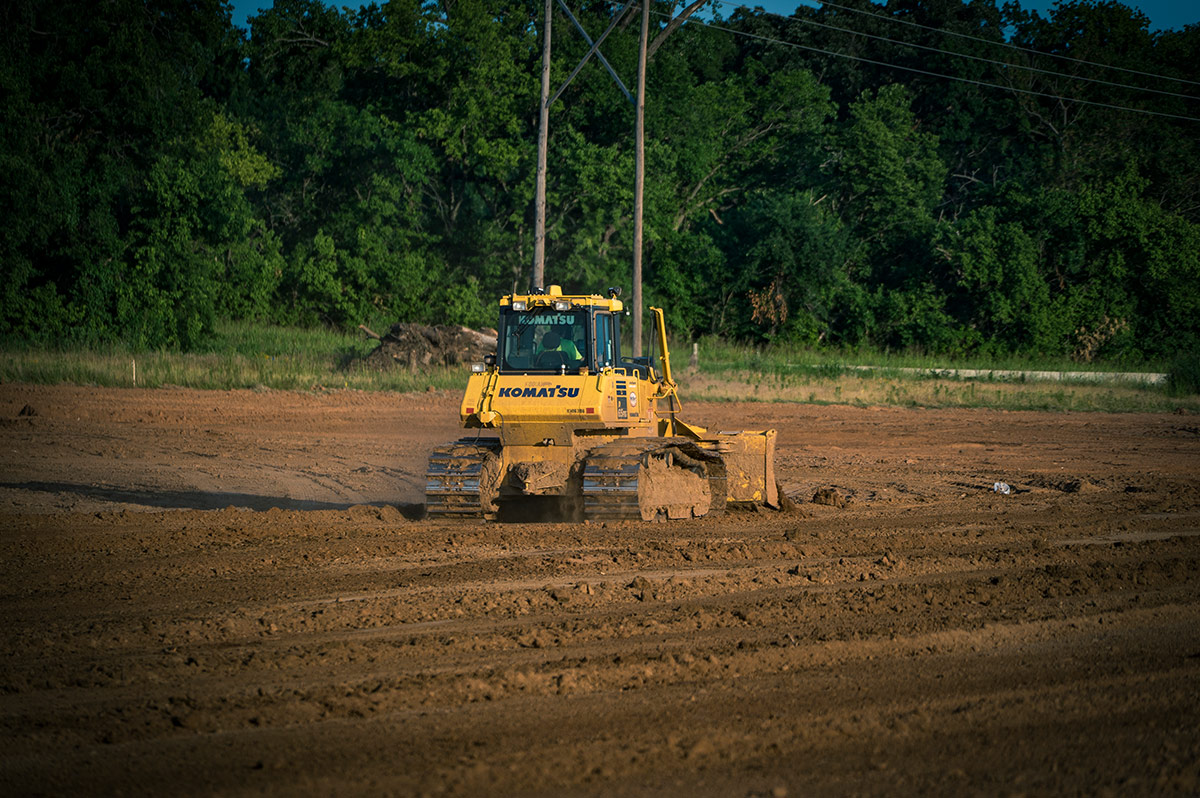 Native Plains Contracting Excavation, Earthwork, & Utilities Tulsa, OK