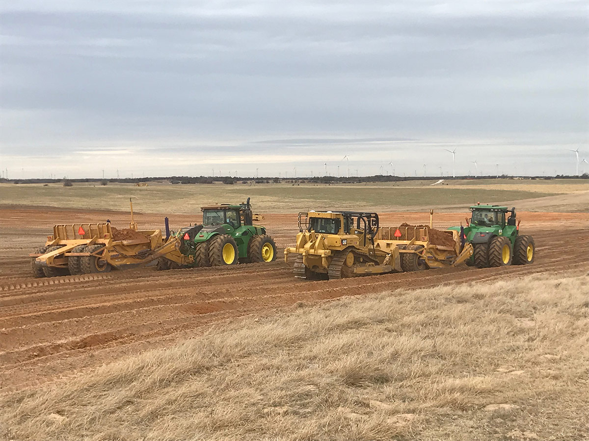 Native Plains Contracting Excavation, Earthwork, & Utilities Tulsa, OK