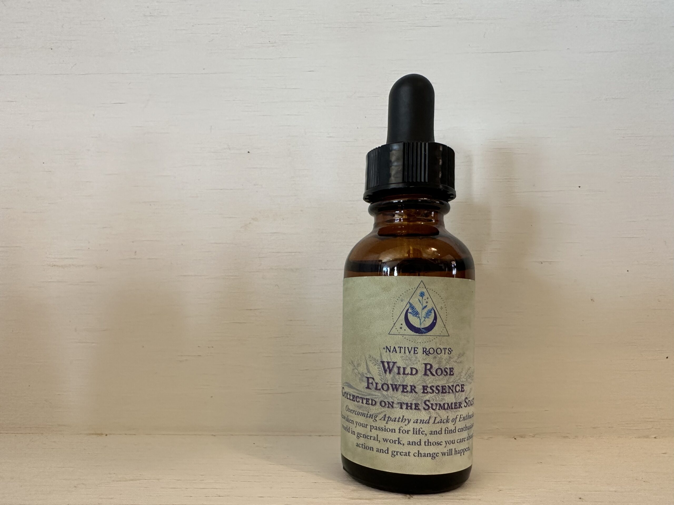 Wild Rose Flower Essence Native Roots Healing