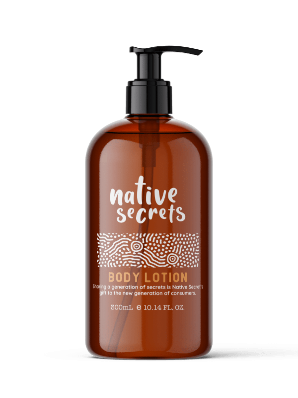 Body lotion Botanical Skincare, Essential Oils, Candles Native Secrets