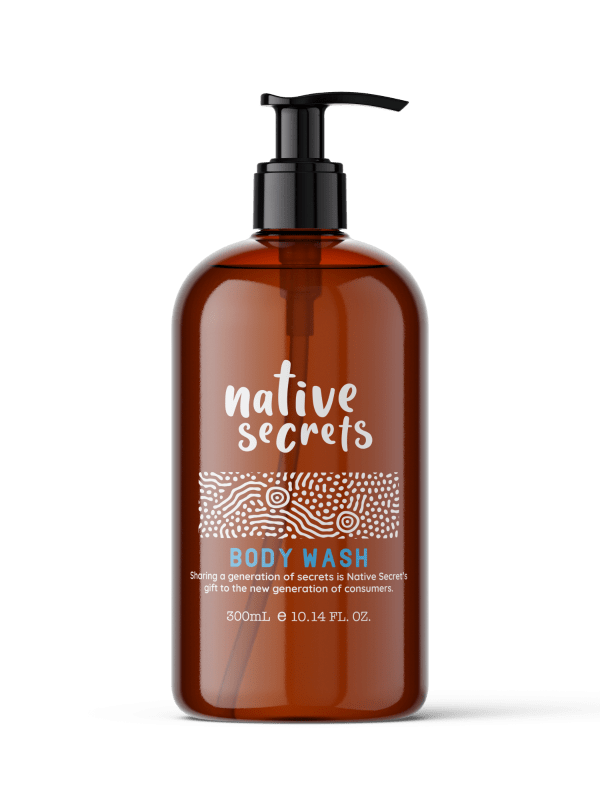 Body wash Botanical Skincare, Essential Oils, Candles Native Secrets