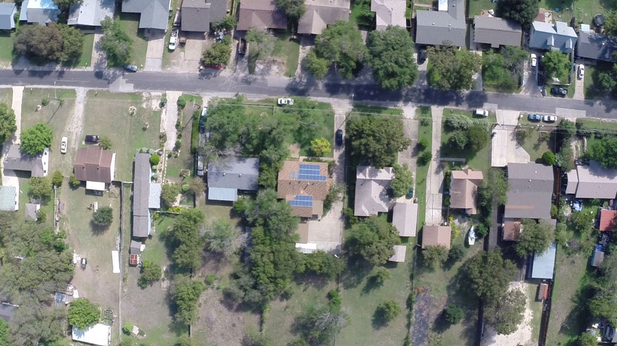 Turner Drive 8.00kW Austin, Texas NATiVE Solar Panel Installation