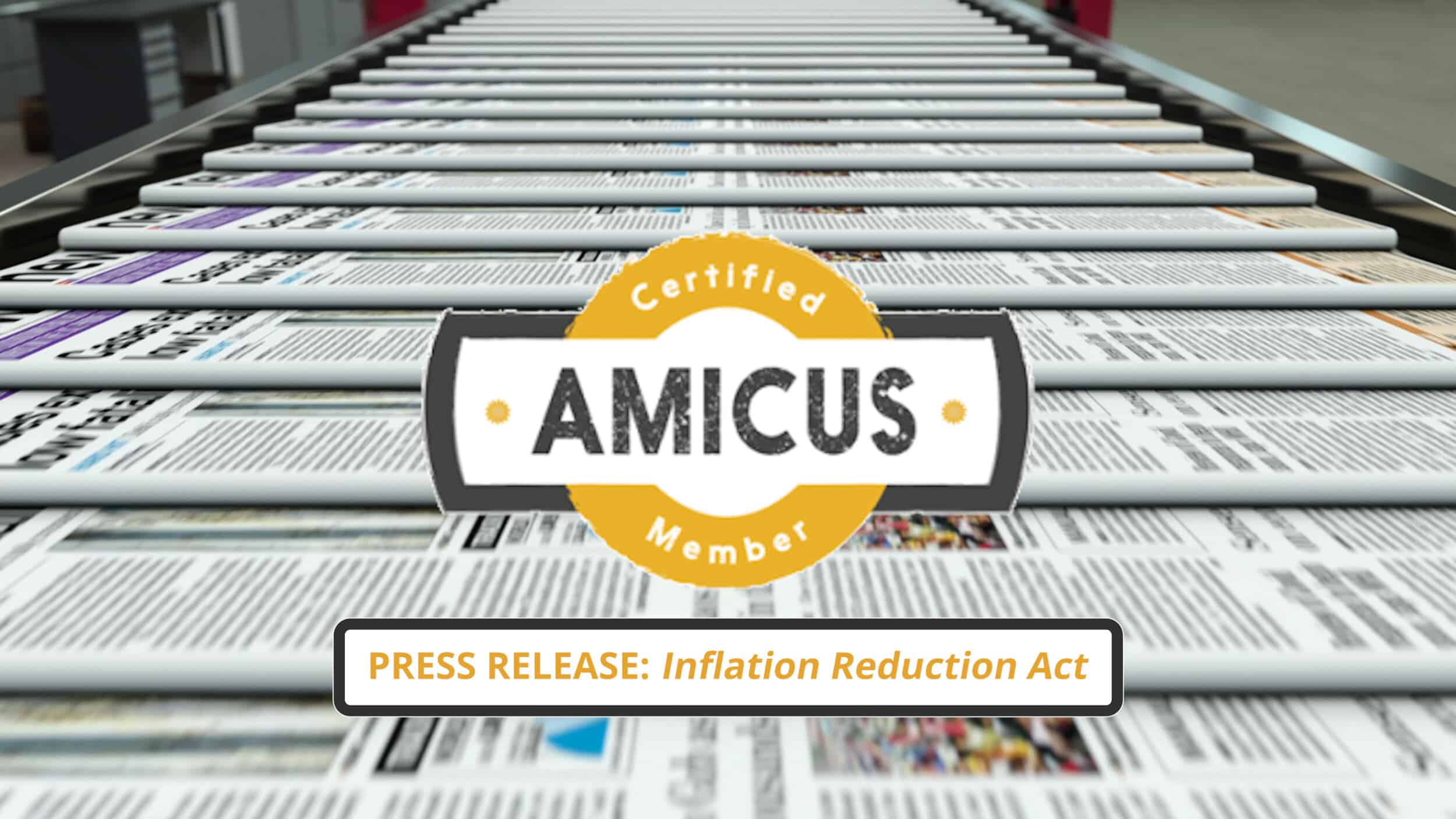 Amicus Solar Press Release IRA NATiVE Solar