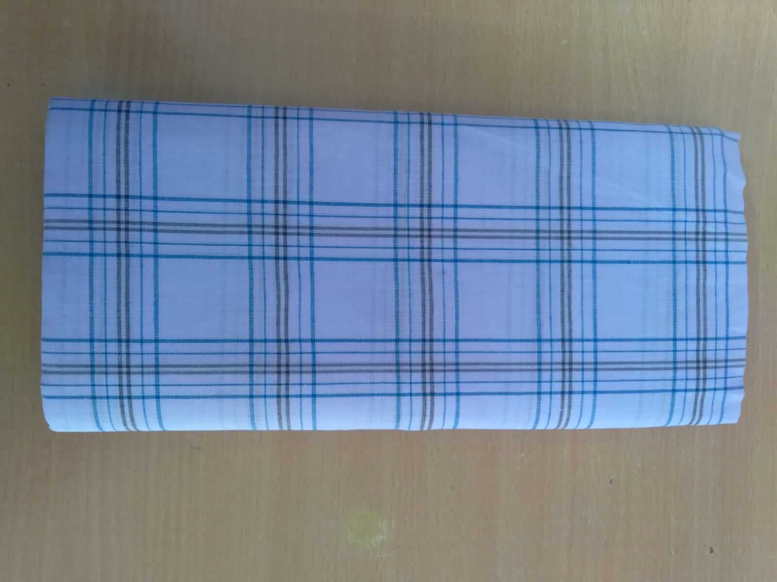 Gudiyatham Men’s Cotton Lungi (White Color) 2.10M Native Things