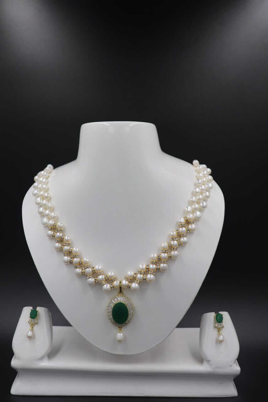 Hyderabadi Pearl Choker Set