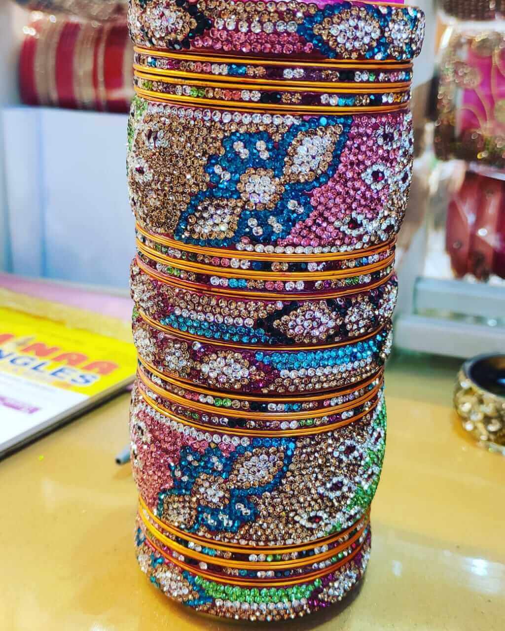 Hyderabadi lac bangles Native Things