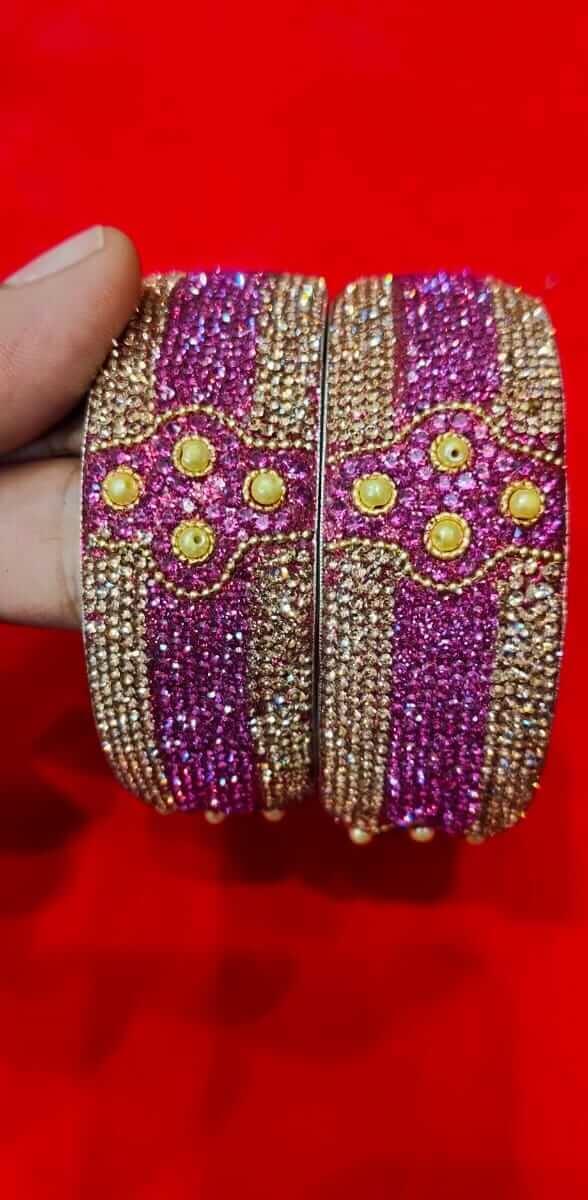 Hyderabadi Lac Kada Bangles Native Things