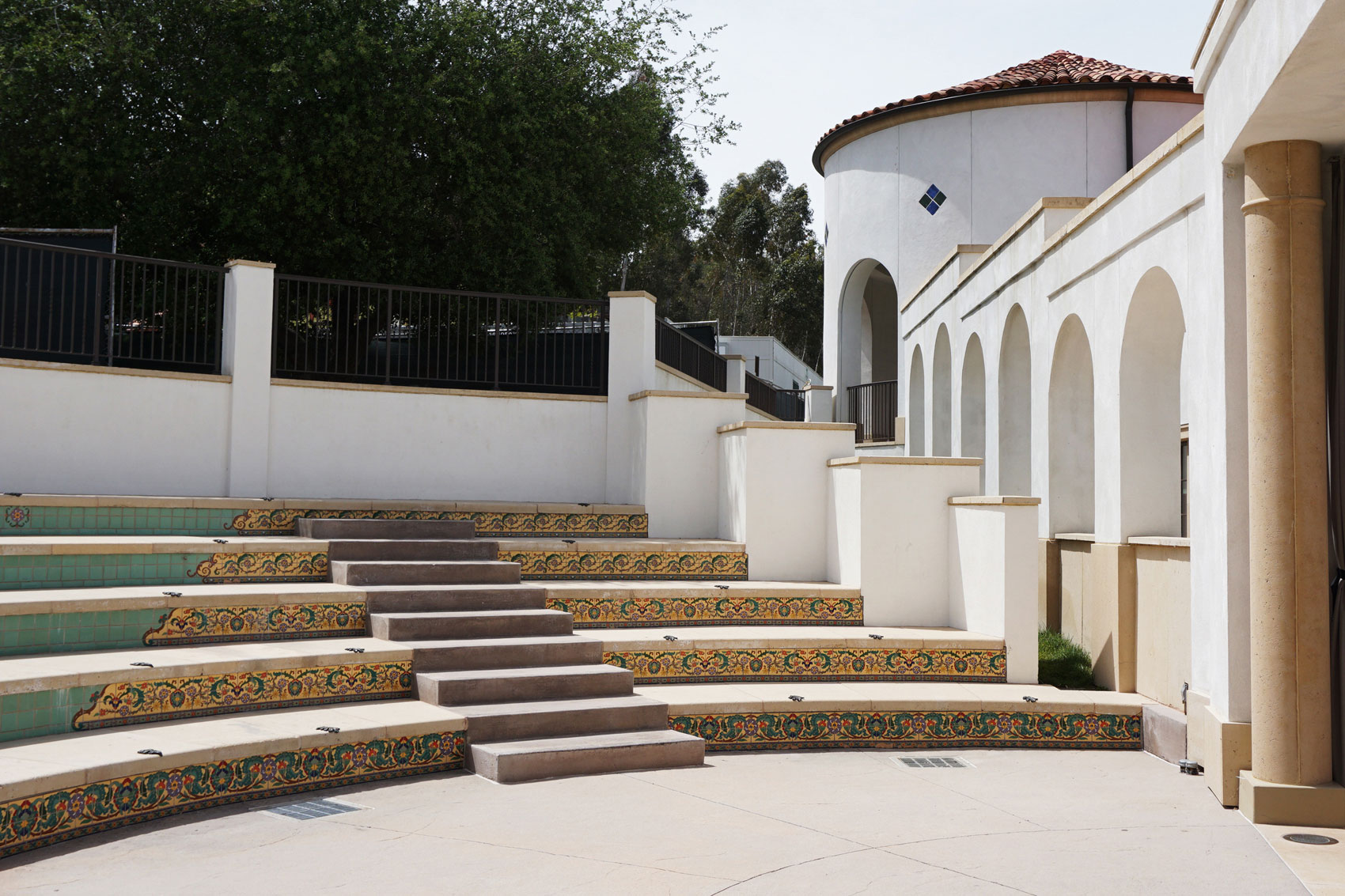 CalabasasCivicCenterAmphitheater3 Native Tile & Ceramics