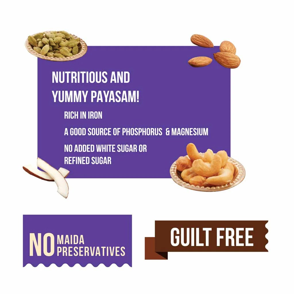 Kodo Millet Payasam Mix Satisfy Your Sweet Cravings Native Touch