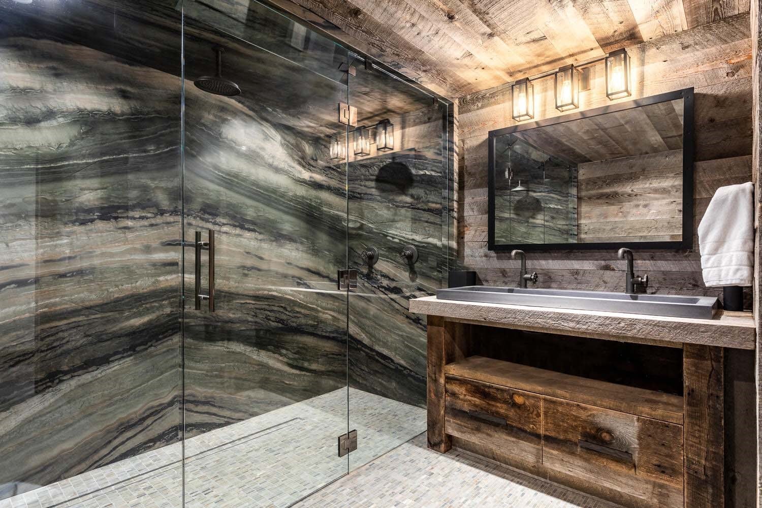 Chalet Style Home Designed By Jennifer Chipman Native Trails