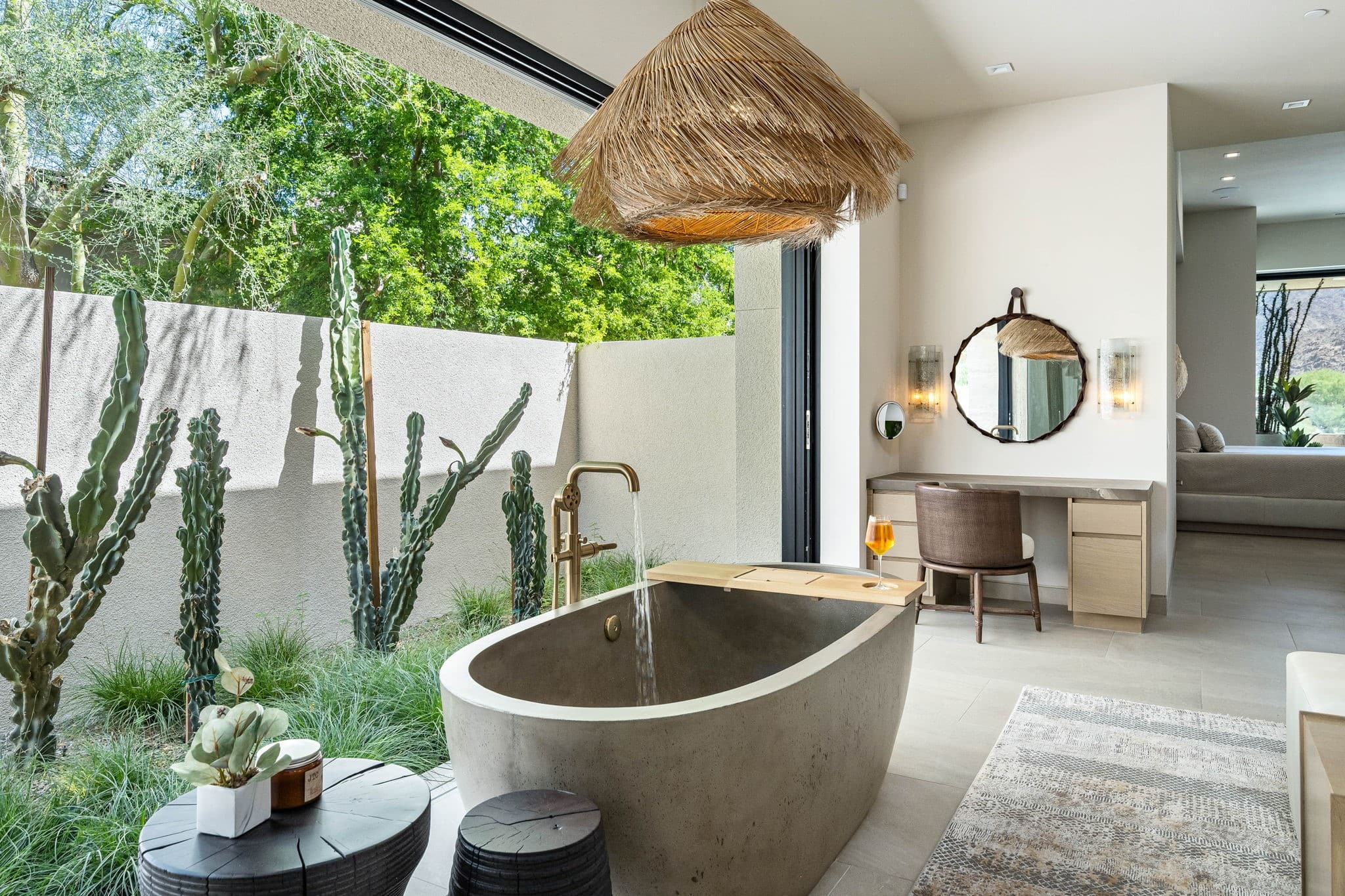 5 Bathroom Sanctuary Spaces Featuring Native Trails Bathtubs